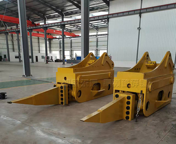 枝江市高頻破碎錘發貨現場