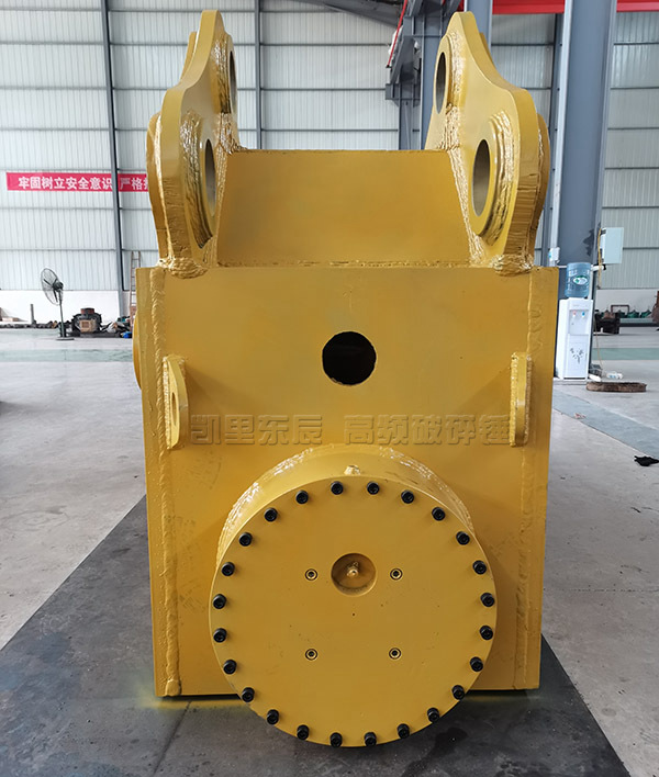 枝江市高頻破碎錘發貨現場